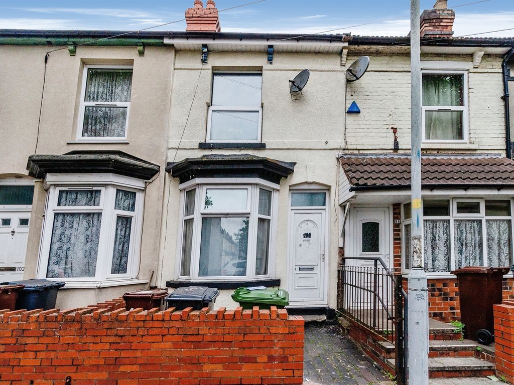 3 bed terraced house for sale in Vicarage Road, All Saints