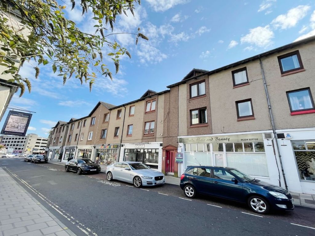 2 bed flat for sale in 17, Bank Street, Flat A, Falkirk FK11Nb FK1, £