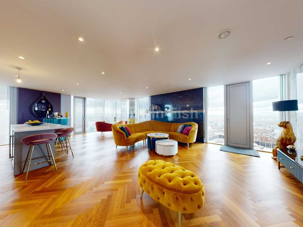 2 bed flat for sale in South Tower. 9 Owen Street, Deansgate Square M15