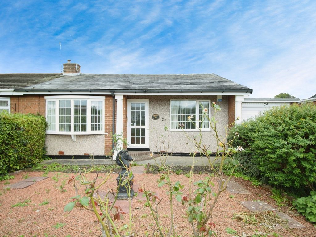 2 bed bungalow for sale in Abington, Ouston, Chester Le Street, Durham DH2, £160,000 Zoopla