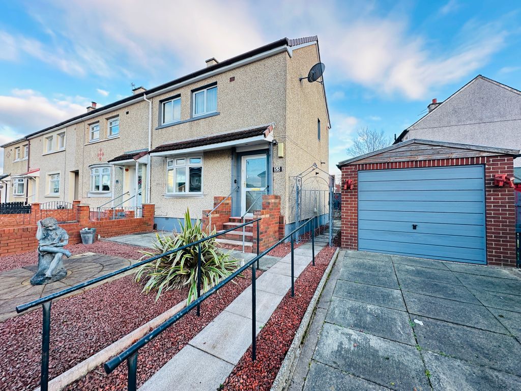 2 bed terraced house for sale in Banyan Crescent, Uddingston, Glasgow G71, £119,995 Zoopla