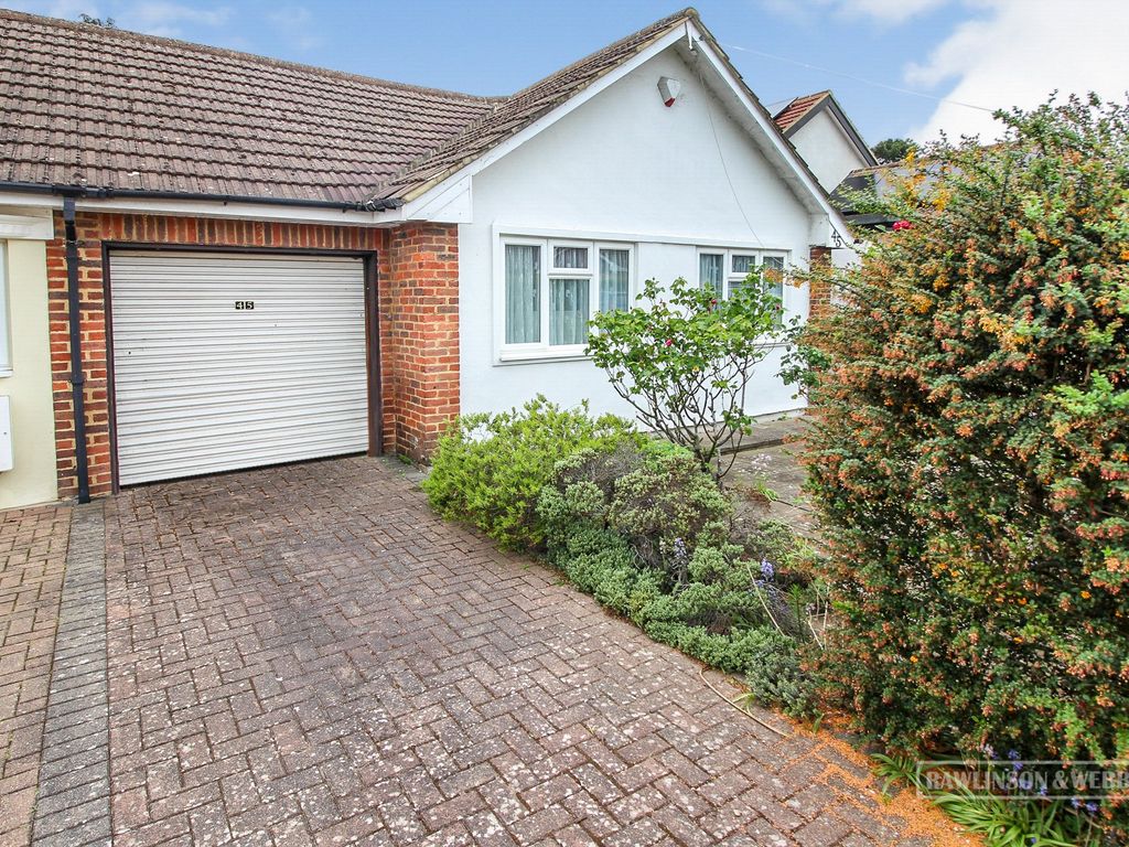 2 bed semidetached bungalow for sale in Monks Avenue, West Molesey KT8