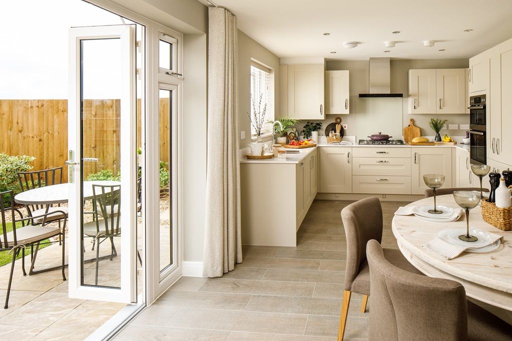 New home, 4 bed detached house for sale in "The Kingham Plot 246" at