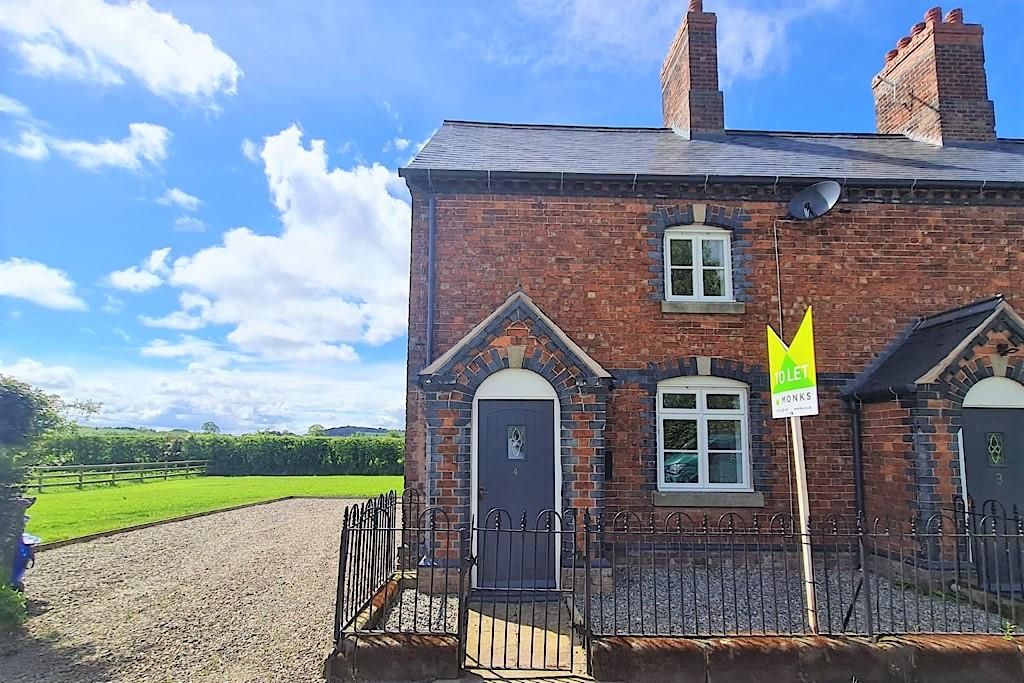 3 bed terraced house to rent in 4 Haston Road, Hadnall, Shrewsbury SY4