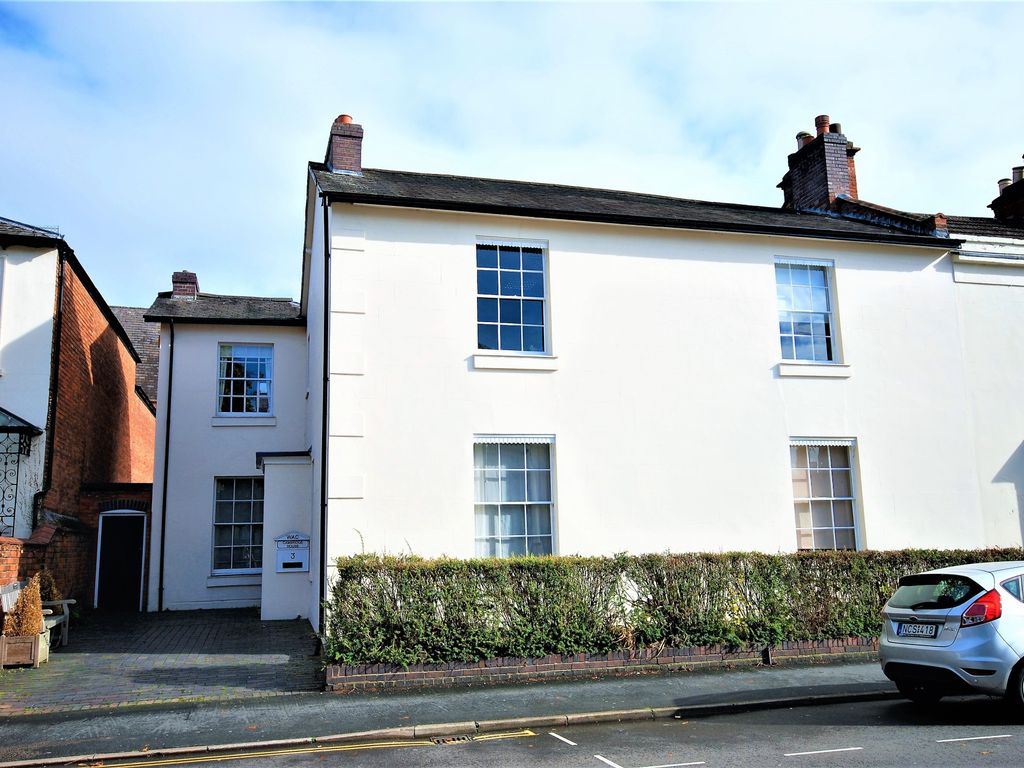 1 bed terraced house to rent in Cambridge House, 3 Newbold Street