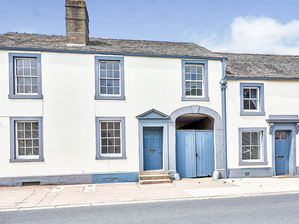 3 bed terraced house to rent in High Street, Wigton, Cumbria CA7, £650