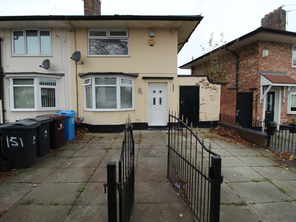 2 bed end terrace house for sale in Woolfall Crescent, Huyton