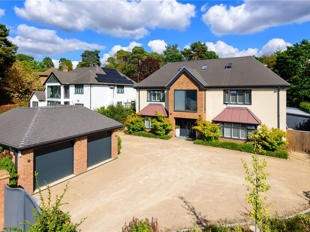 6 bed detached house for sale in Kingsley Avenue, Camberley, Surrey