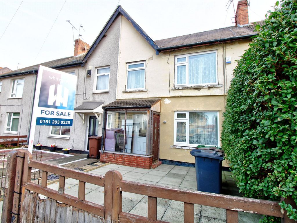 3 bed terraced house for sale in Southport Road, Bootle, Merseyside L20