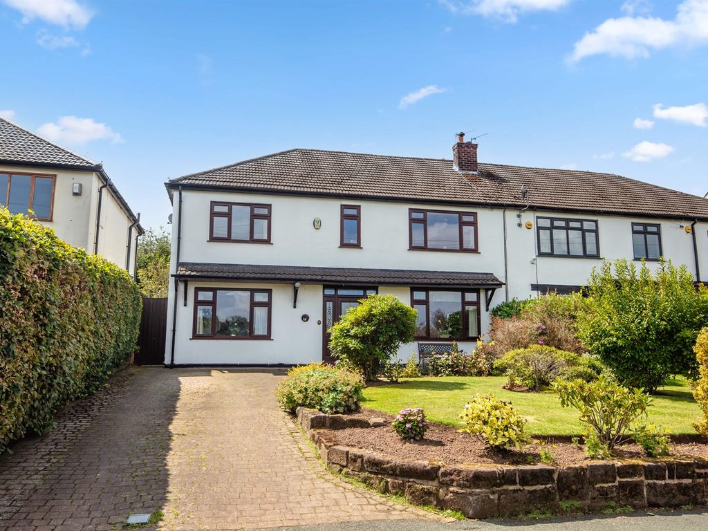 5 bed semidetached house for sale in 68 Longbutt Lane, Lymm WA13 Zoopla