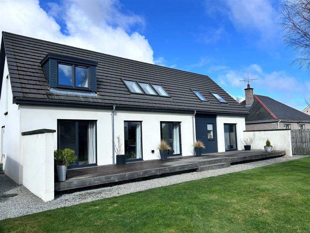 4 bed detached house for sale in Balmoral Terrace, Elgin