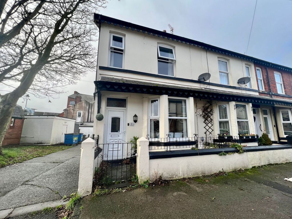 2 bed end terrace house for sale in Lune View, Knott End On Sea FY6, £120,000 Zoopla