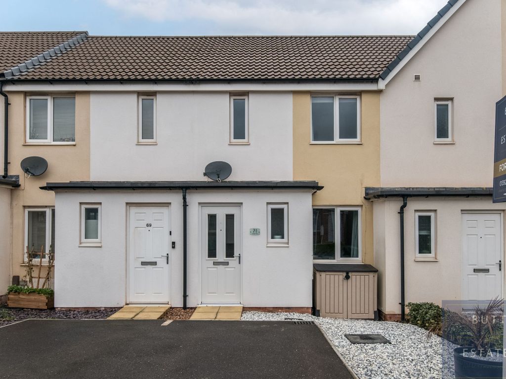2 bed terraced house for sale in Badger Way, Cranbrook, Exeter EX5 Zoopla