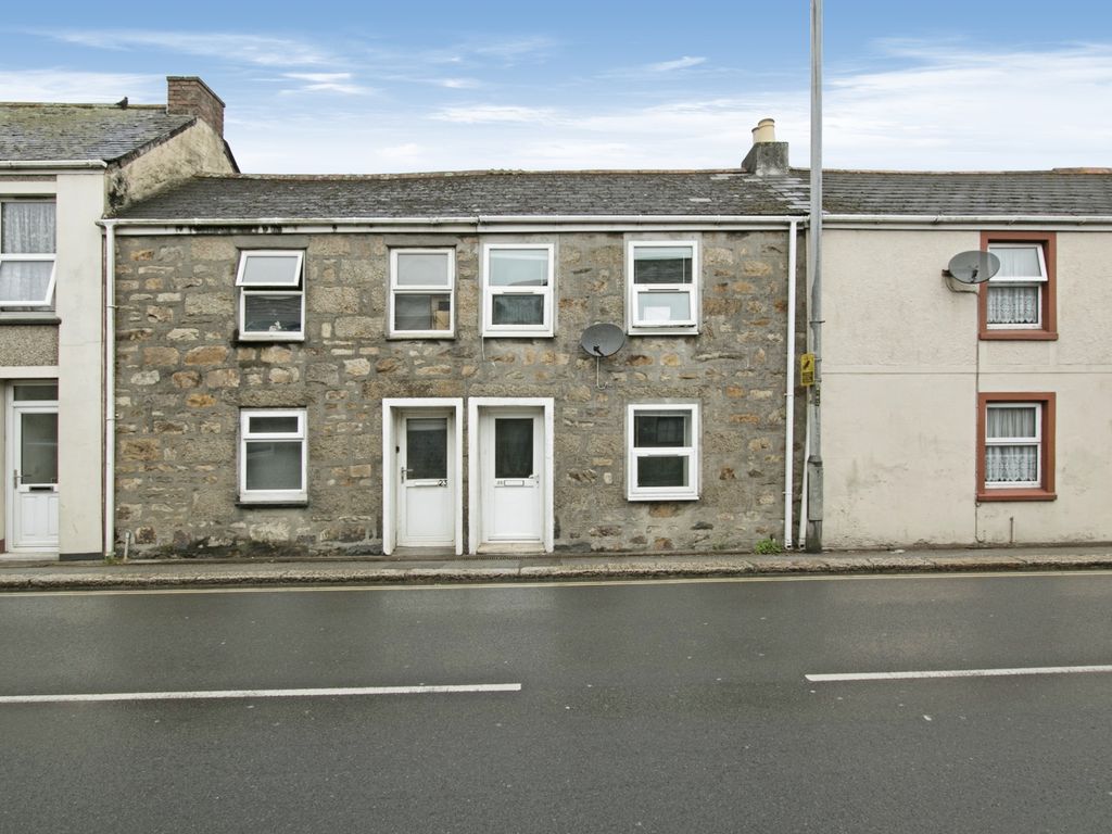 2 bed terraced house for sale in Centenary Street, Camborne, Cornwall