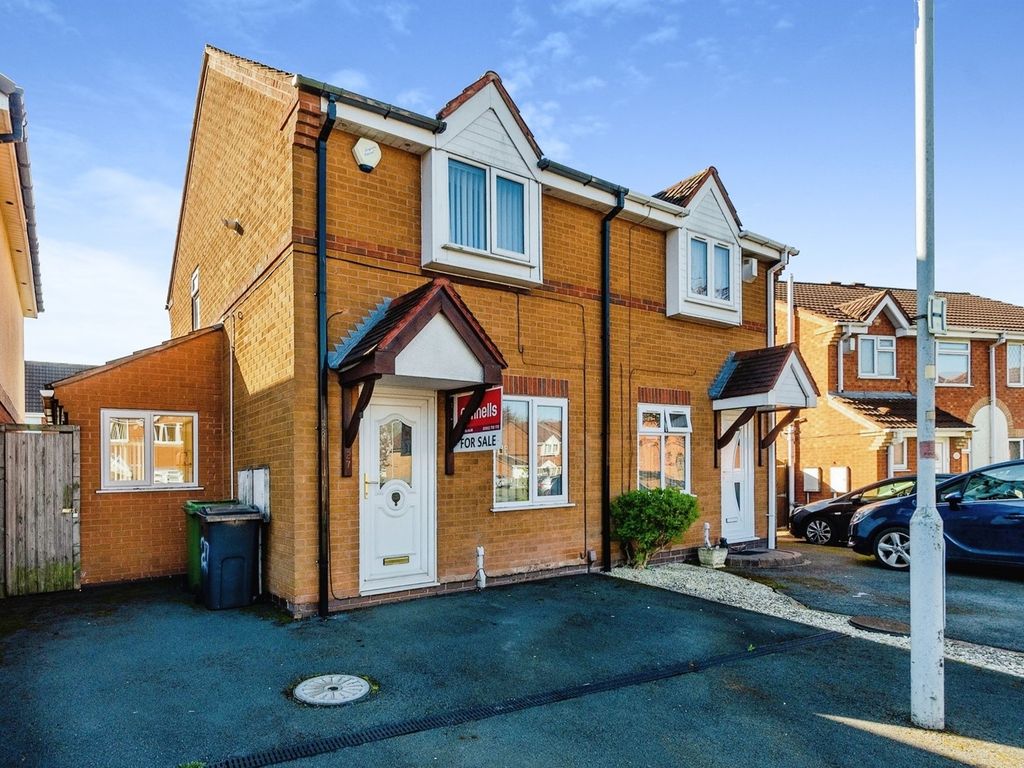 2 bed semidetached house for sale in Higham Way, Fallings Park