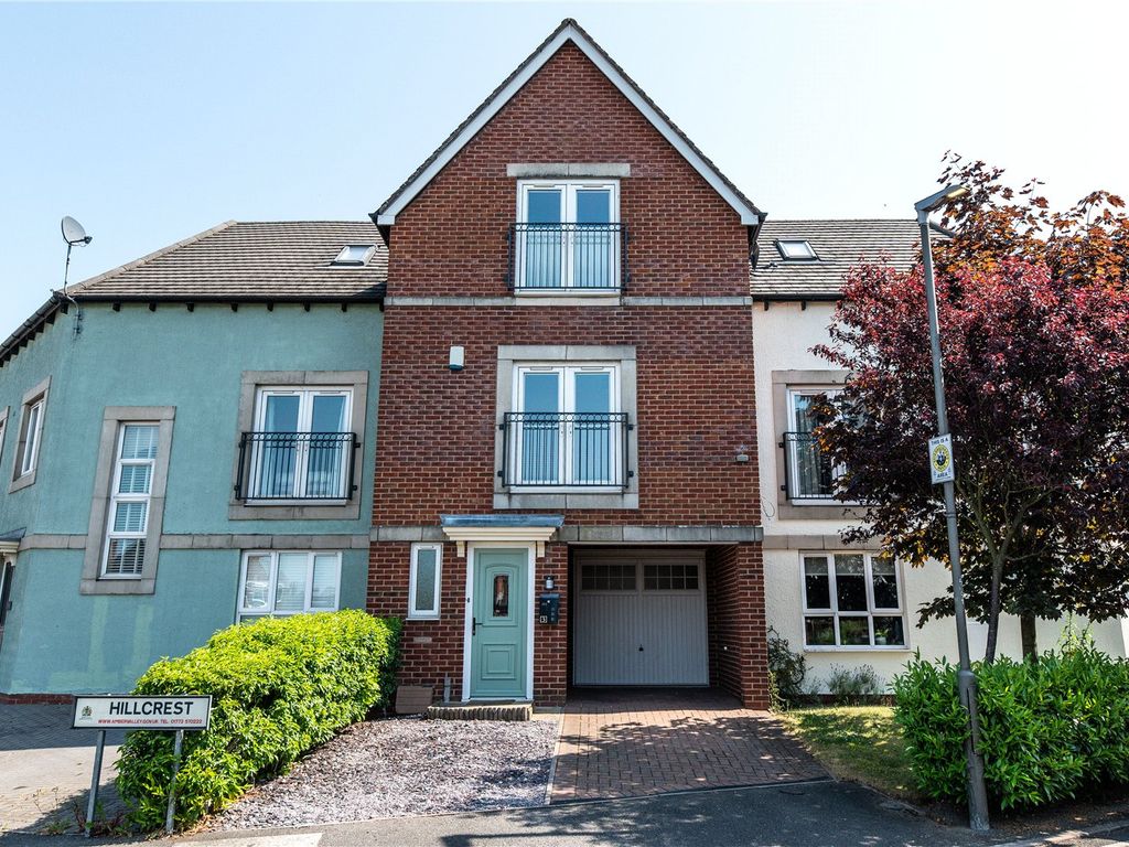 3 bed terraced house for sale in Hillcrest, Belper, Derbyshire DE56