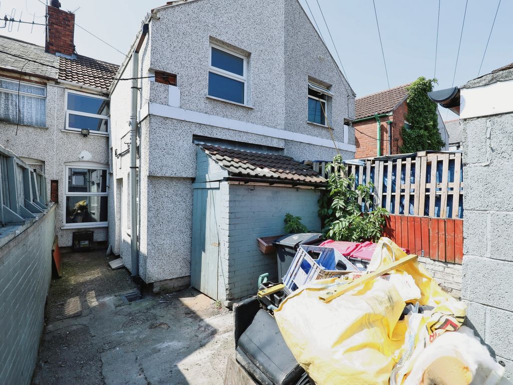 2 bed terraced house for sale in Doe Quarry Terrace, Dinnington