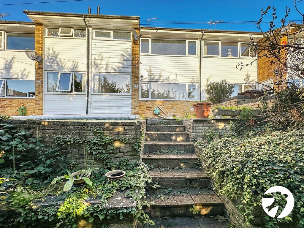 3 bed terraced house for sale in Charles Drive, Cuxton, Rochester, Kent