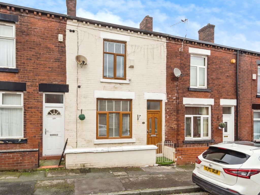 2 bed terraced house for sale in Vernon Street, Farnworth, Bolton