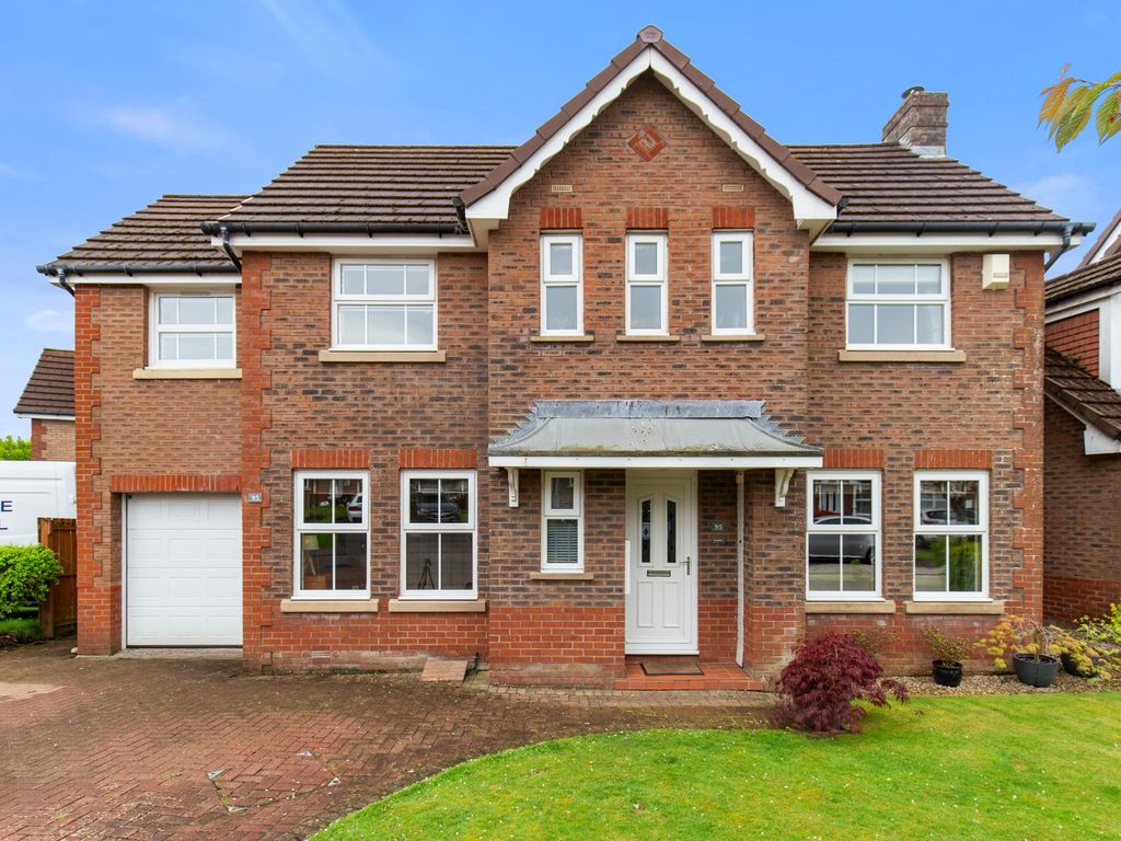 4 bed detached house for sale in Donaldswood Park, Paisley