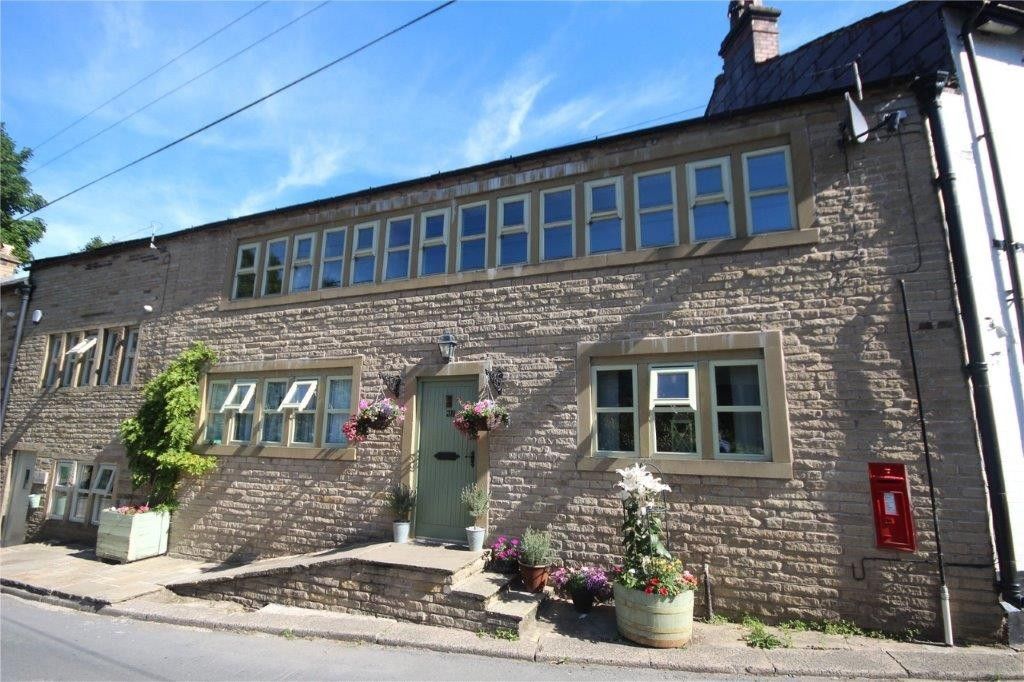 2 bed flat for sale in Upper Flat Lane Bottom, Newhey, Rochdale