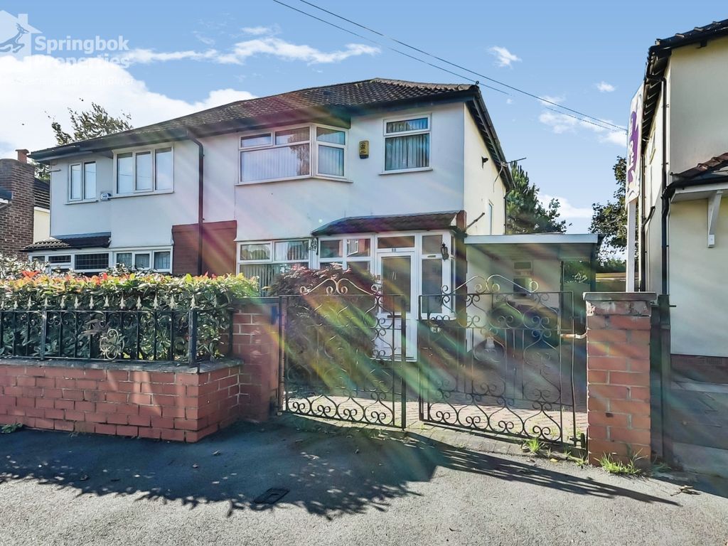 New home, 3 bed semidetached house for sale in The Drive, Bredbury