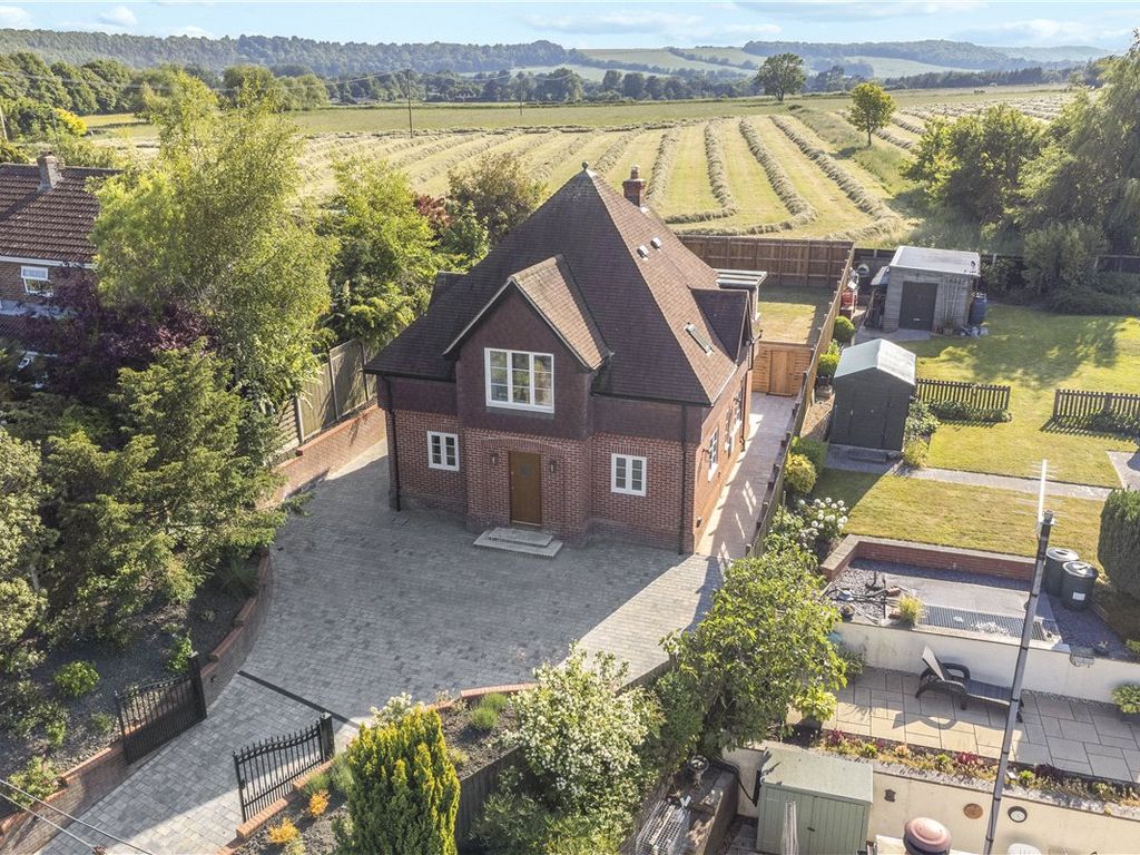 4 bed detached house for sale in High Street, Littleton Panell, Devizes