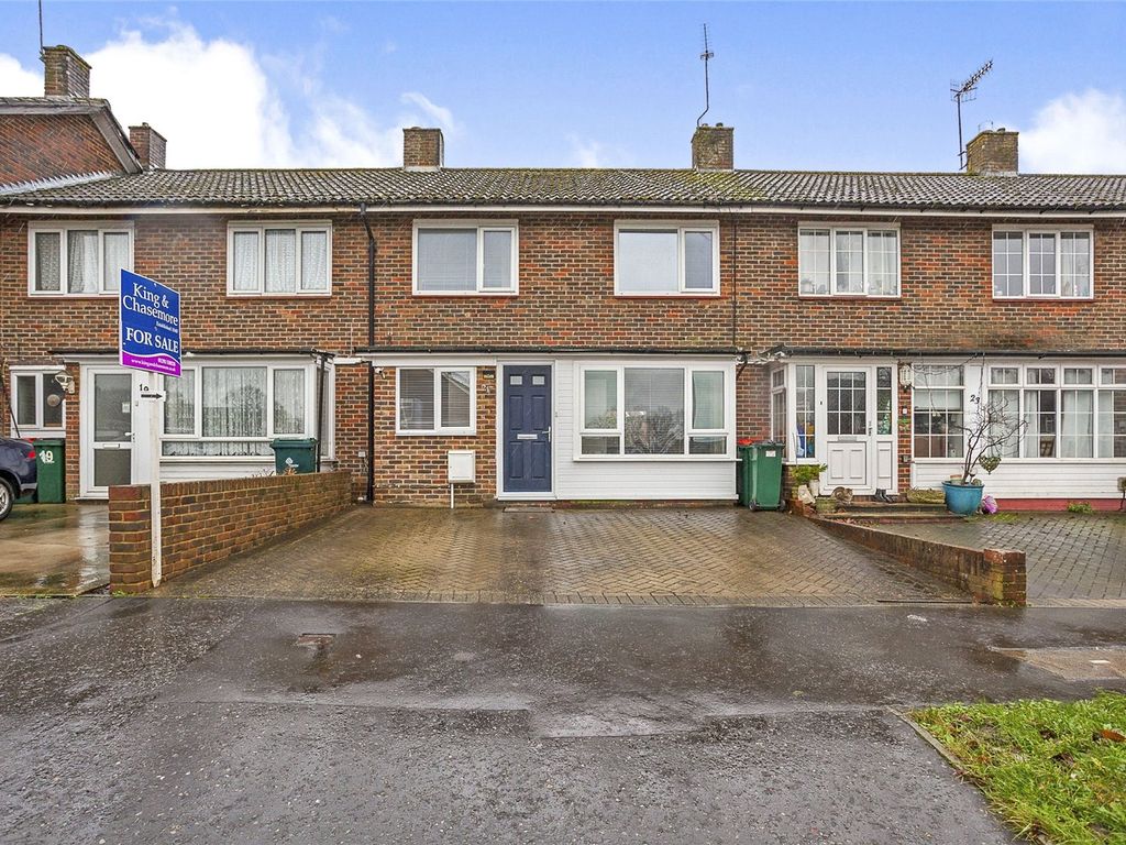 3 bed terraced house for sale in Rother Crescent, Crawley, West Sussex