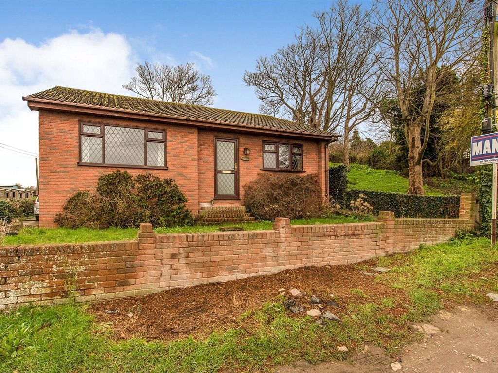 2 bed bungalow for sale in Waverley Avenue, Minster On Sea, Sheerness