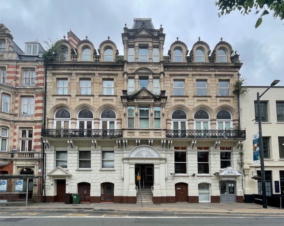 2 bed flat for sale in Apartment 22 The Grand, 57 Westgate Street