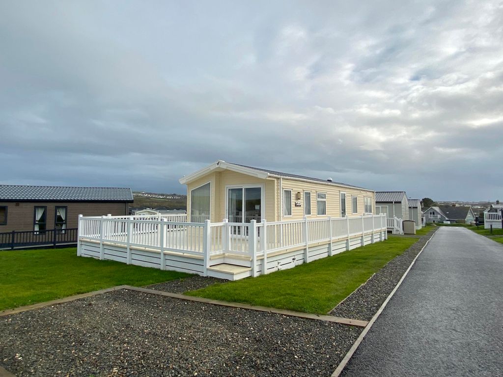2 bed lodge for sale in Crooklets, Bude Holiday Resort, Maer Lane, Bude