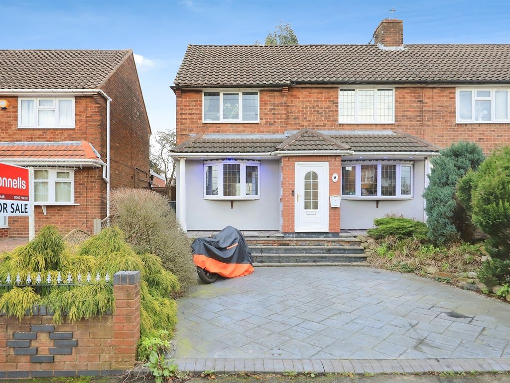 3 bed semidetached house for sale in Garner Close, Bilston WV14, £260,000 Zoopla