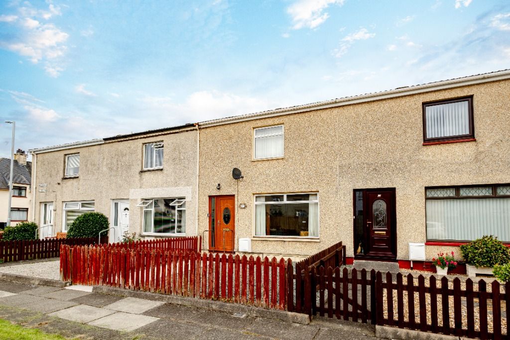 2 bed terraced house for sale in Mossbank, Prestwick, South Ayrshire