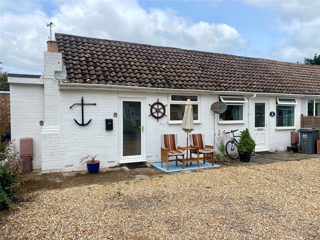1 bed bungalow for sale in Fairlight Chalets, Salterns Lane, Hayling