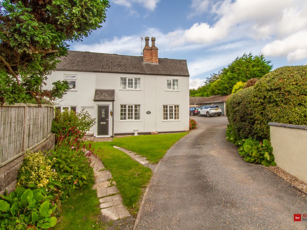 3 bed cottage for sale in Leicester Road, Wolvey Heath, Leicestershire
