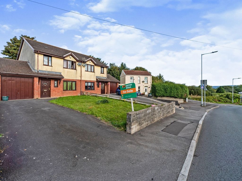 3 bed semidetached house for sale in Caemawr Road, Morriston, Swansea