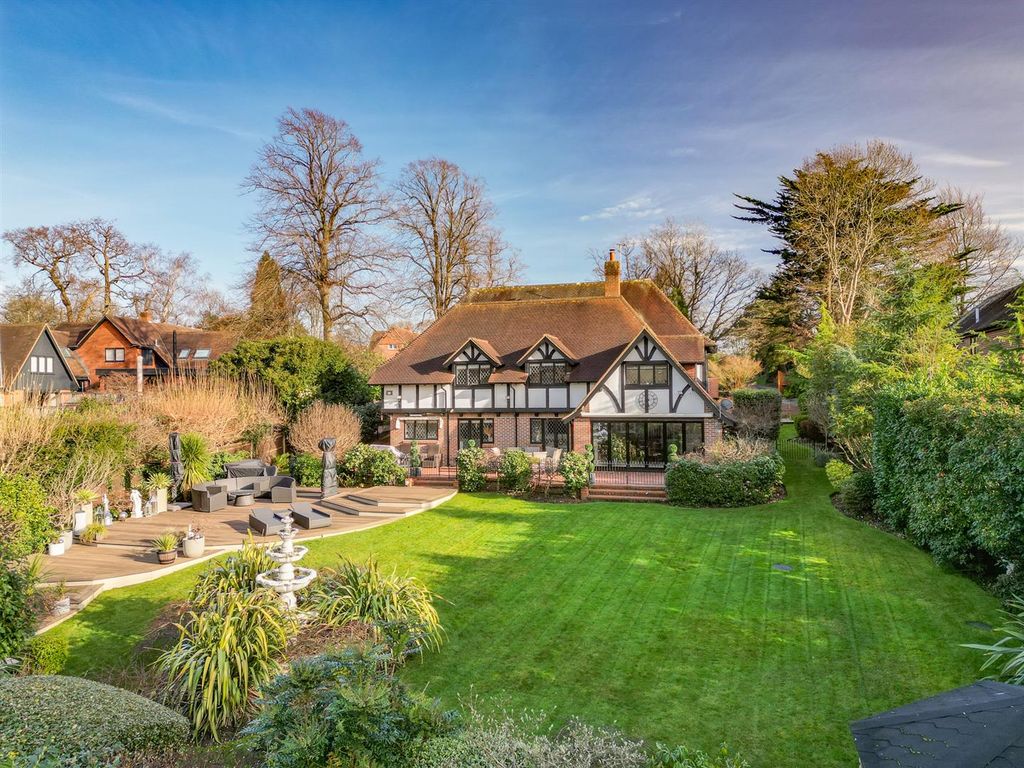 5 bed detached house for sale in Holly Hill Lane, Sarisbury Green, Southampton SO31, £2,000,000