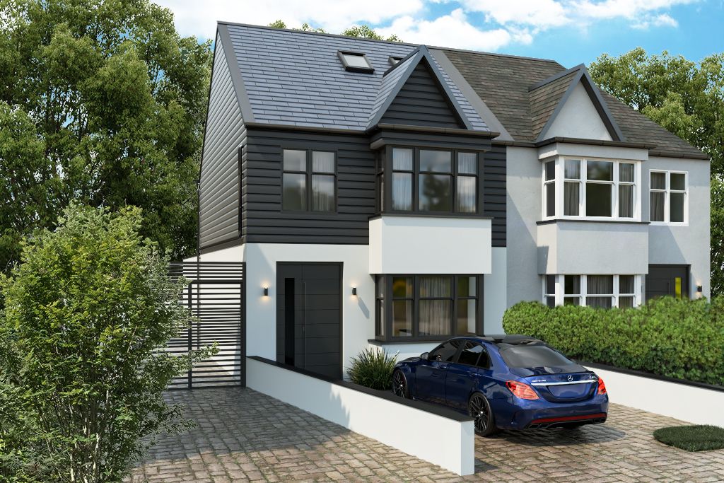 New home, 4 bed semidetached house for sale in Harrow Road, Wembley