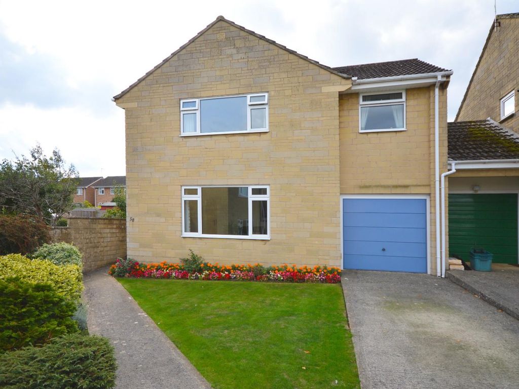 4 bed linkdetached house for sale in Waveney Road, Keynsham, Bristol