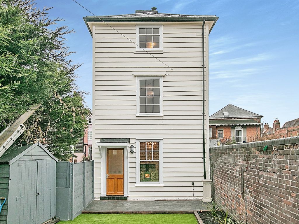 3 bed detached house for sale in Little Church Street, Harwich CO12