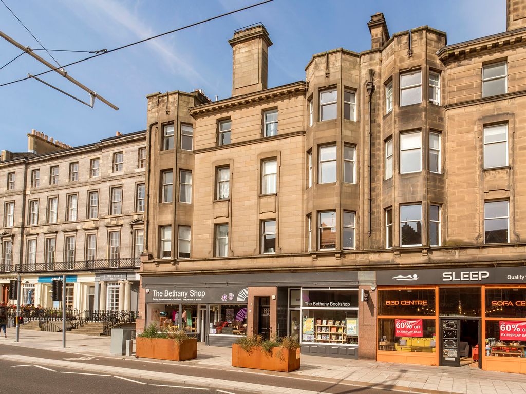 2 bed flat for sale in 33/3 Haddington Place, Leith Walk EH7, £315,000