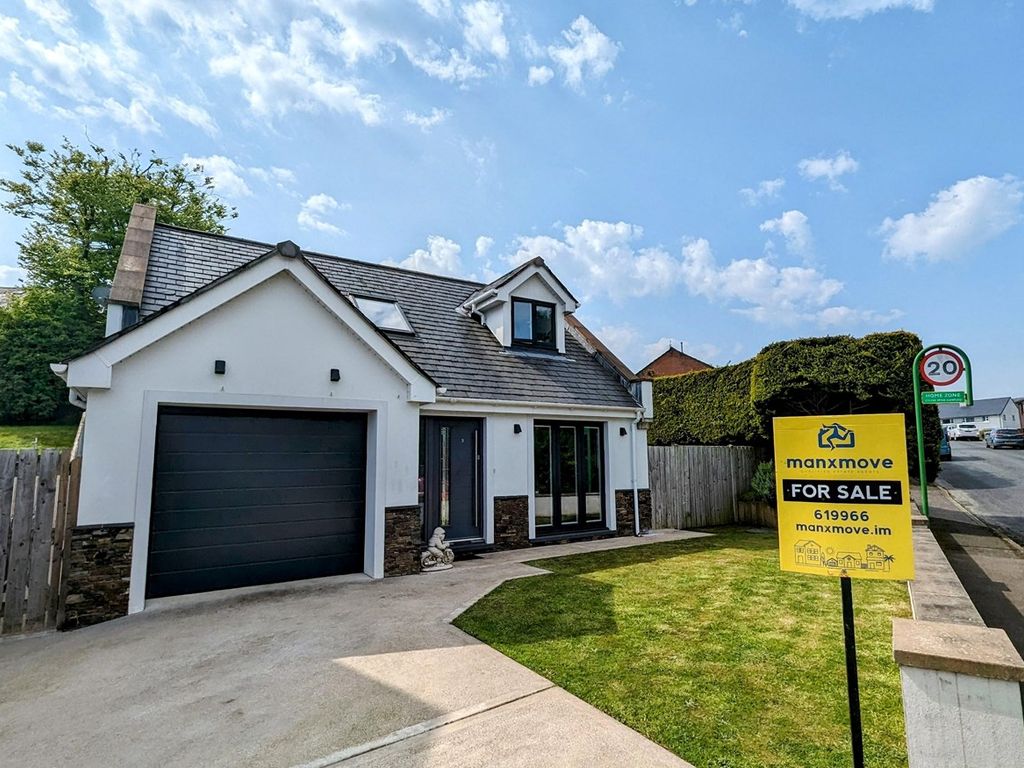 New home, 2 bed detached house for sale in Vernon Road, Ramsey IM8, £