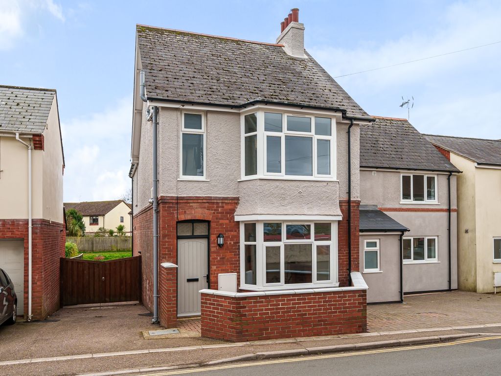 4 bed semidetached house for sale in Village Road, Exmouth
