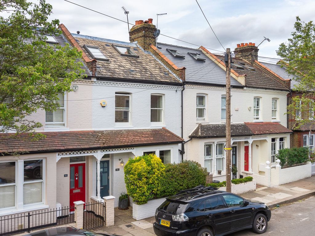 4 bed terraced house for sale in Grove Road, Barnes SW13 Zoopla
