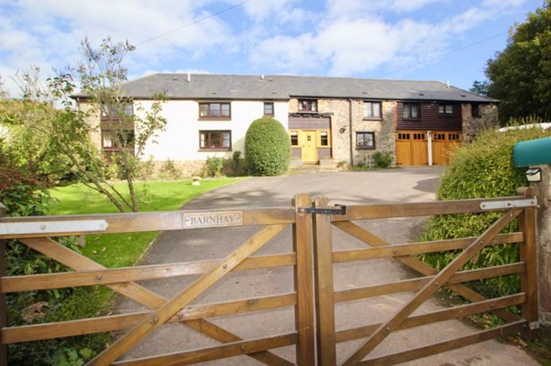 5 bed detached house for sale in Wellsprings Lane, Sampford Courtenay