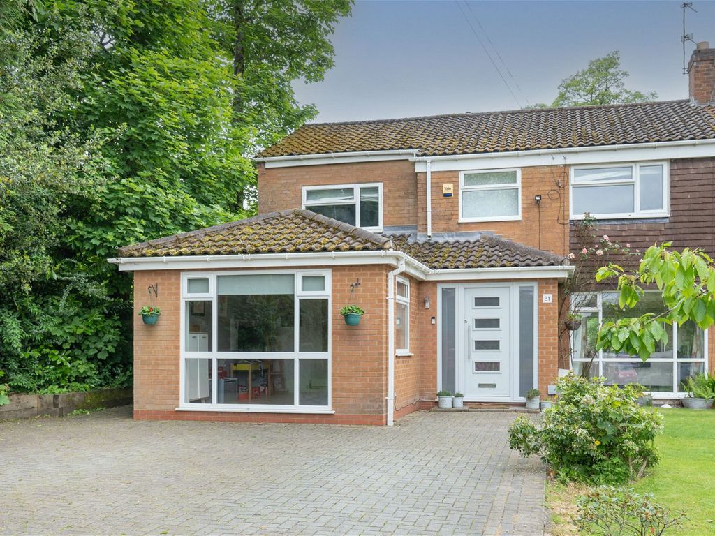 5 bed semidetached house for sale in Lickey Coppice, Cofton Hackett