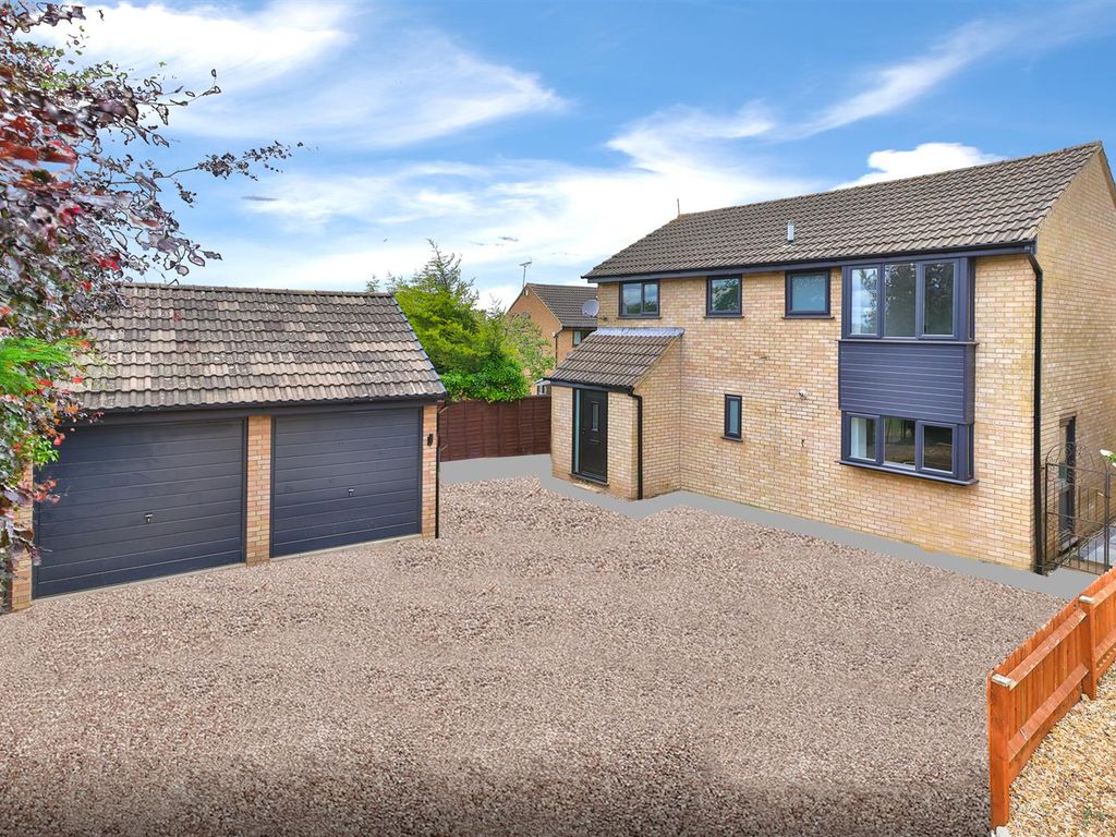 4 bed detached house for sale in Lindisfarne Drive, Kettering NN15 Zoopla