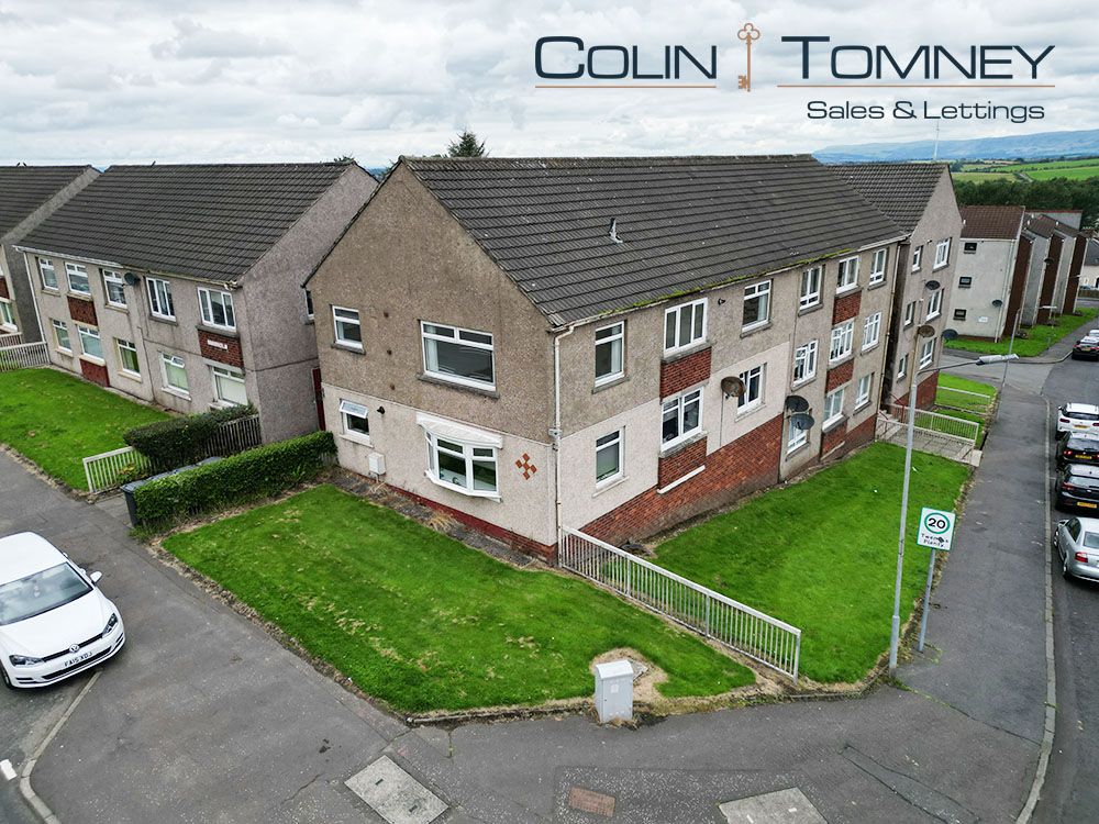 3 bed flat for sale in Aitchison Street, Airdrie ML6, £79,000 Zoopla