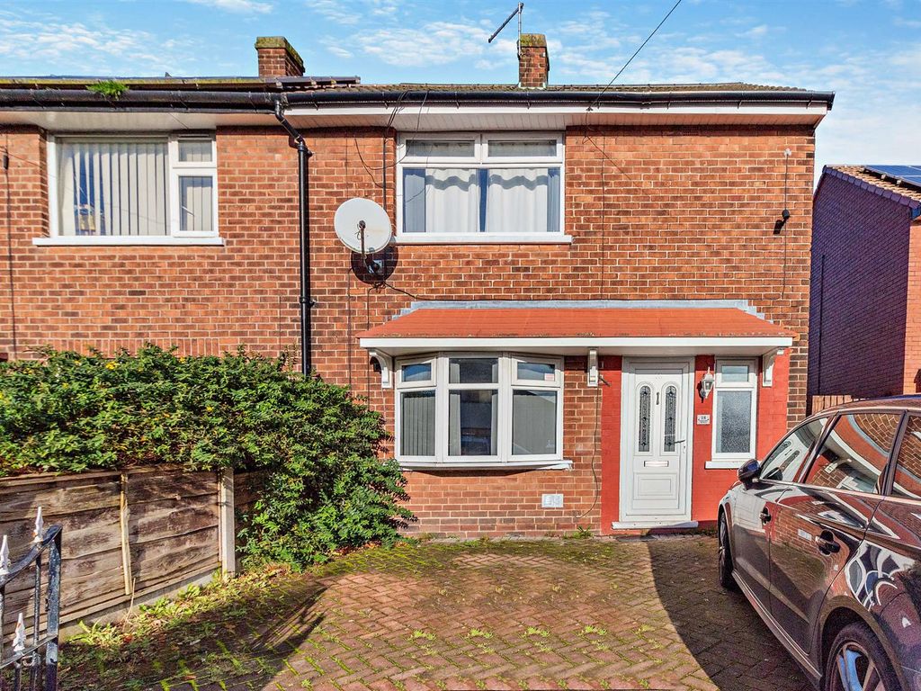 2 bed semidetached house for sale in Ambleside Avenue, AshtonUnder