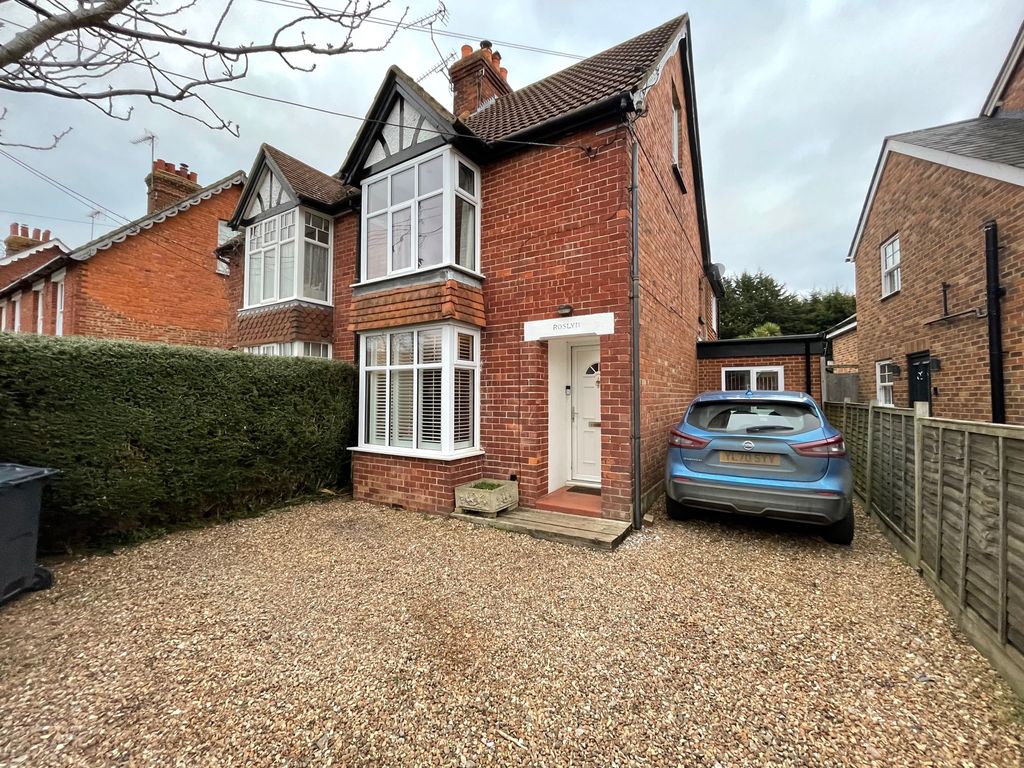 3 bed semidetached house for sale in Goudhurst Road, Marden, Tonbridge
